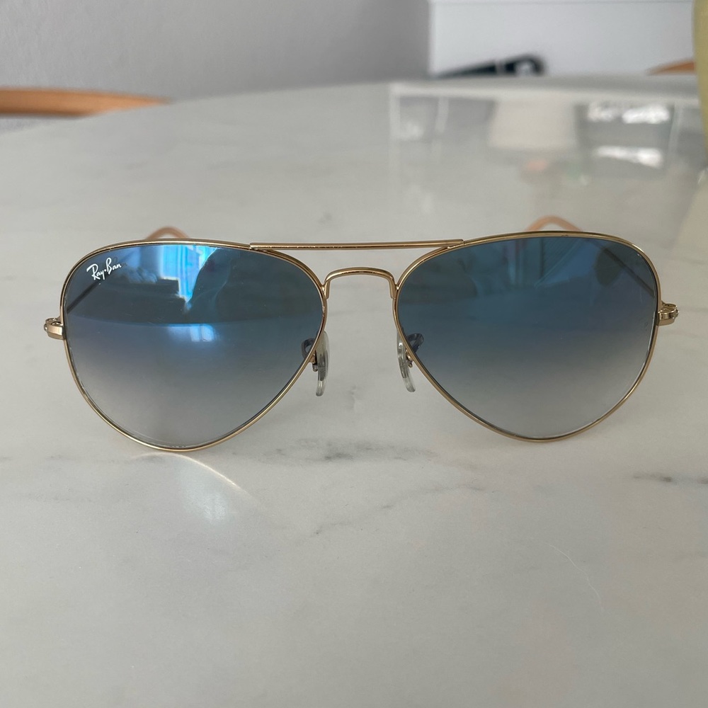 Ray Ban Aviator Sunglasses